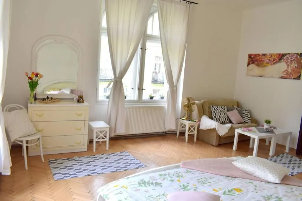 Bedroom Residence With Sauna Prague Apartment