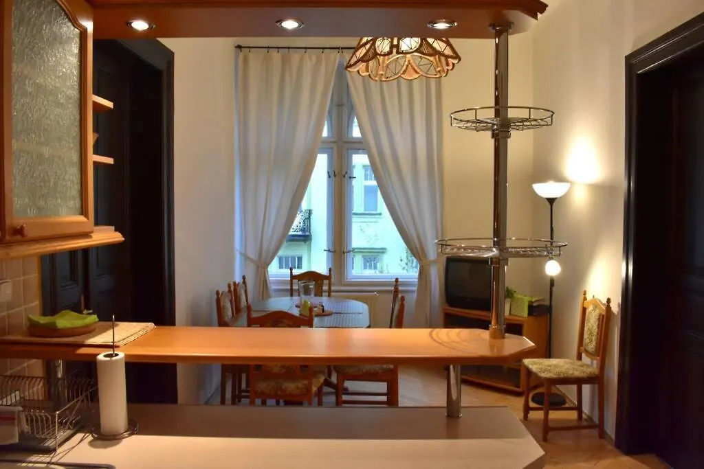 Bedroom Residence With Sauna Prague Apartment