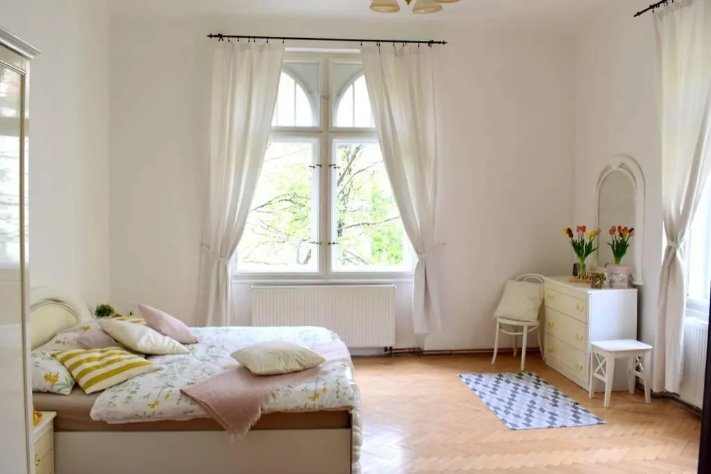 Apartment Bedroom Residence With Sauna Prague Czech Republic