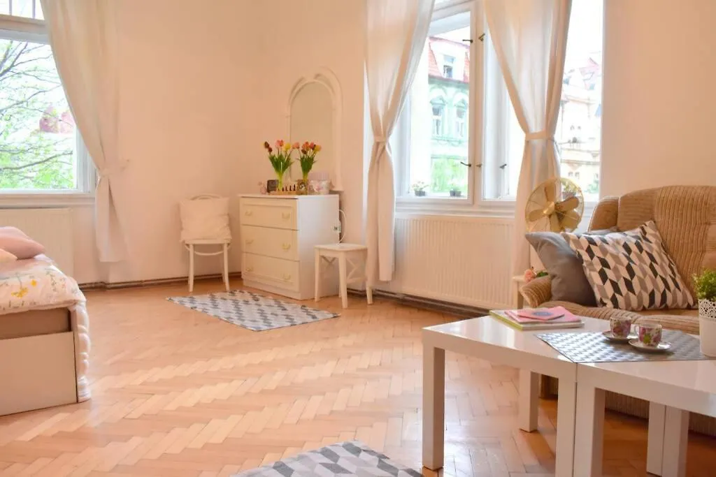 Bedroom Residence With Sauna Prague