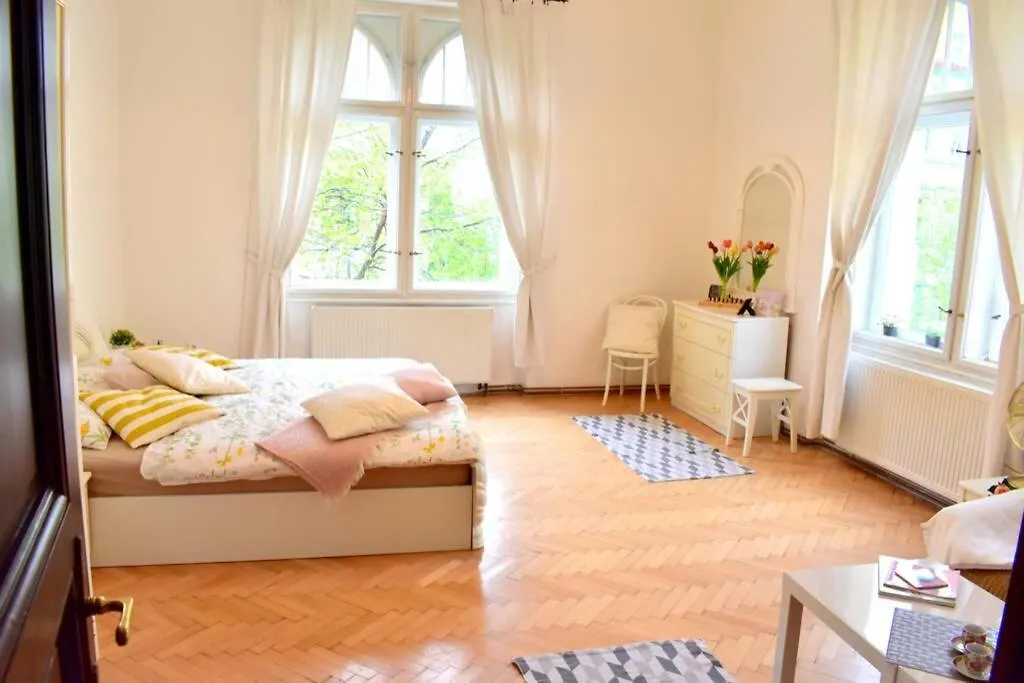 Bedroom Residence With Sauna Prague