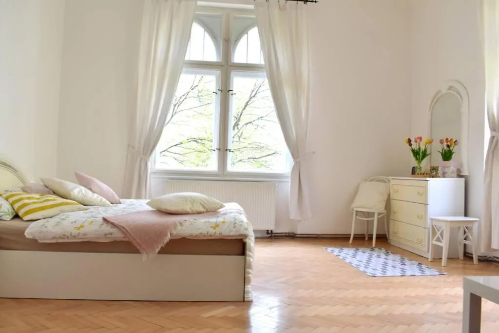 Bedroom Residence With Sauna Prague Apartment