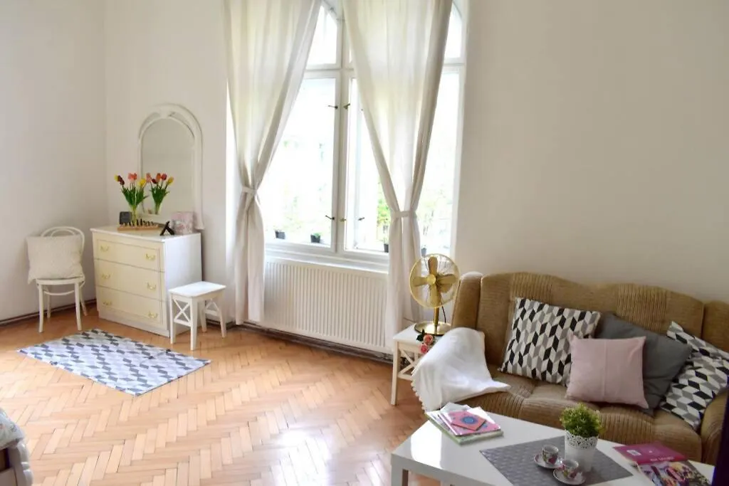 Bedroom Residence With Sauna Prague Apartment