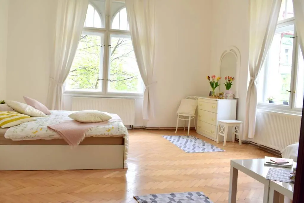 Bedroom Residence With Sauna Prague