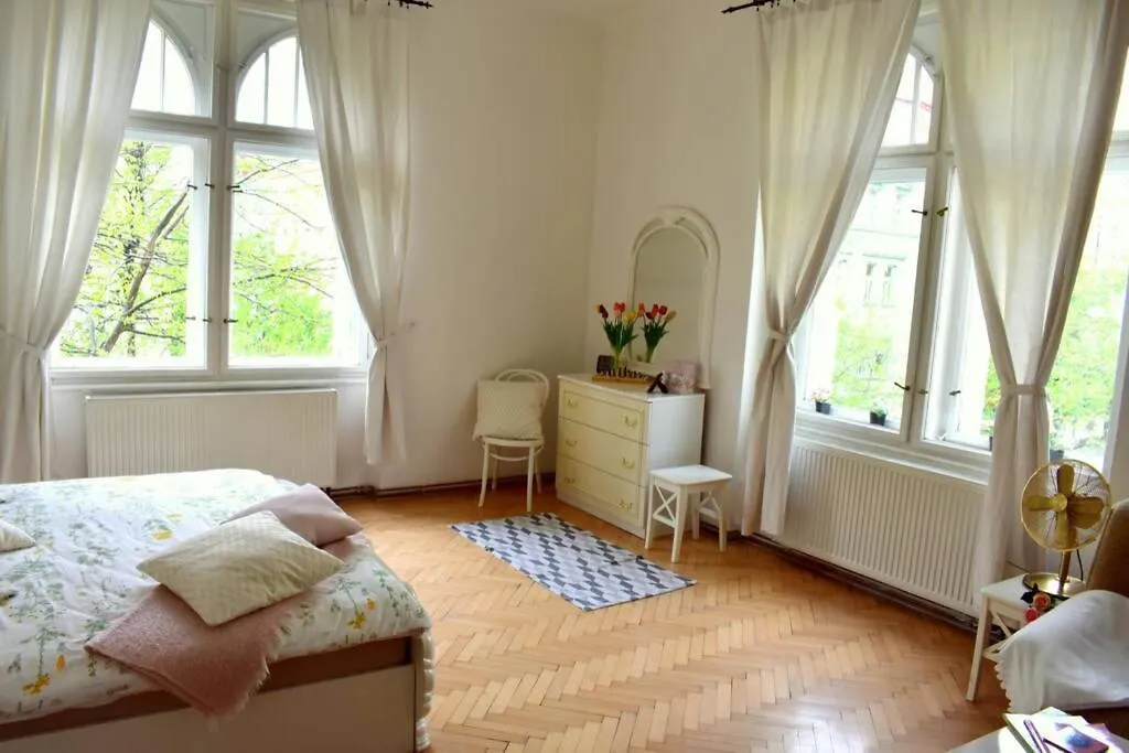 Bedroom Residence With Sauna Prague Apartment