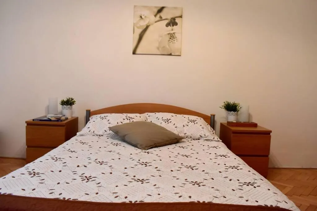 Bedroom Residence With Sauna Prague Apartment